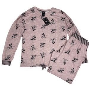 Disney Mickey & Minnie Mouse Pajamas - NWT, Cozy Sleepwear